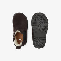 6 QTY / MARRON CHAUSSURES CUIR BELLO FOURRE