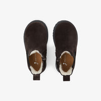 6 QTY / MARRON CHAUSSURES CUIR BELLO FOURRE