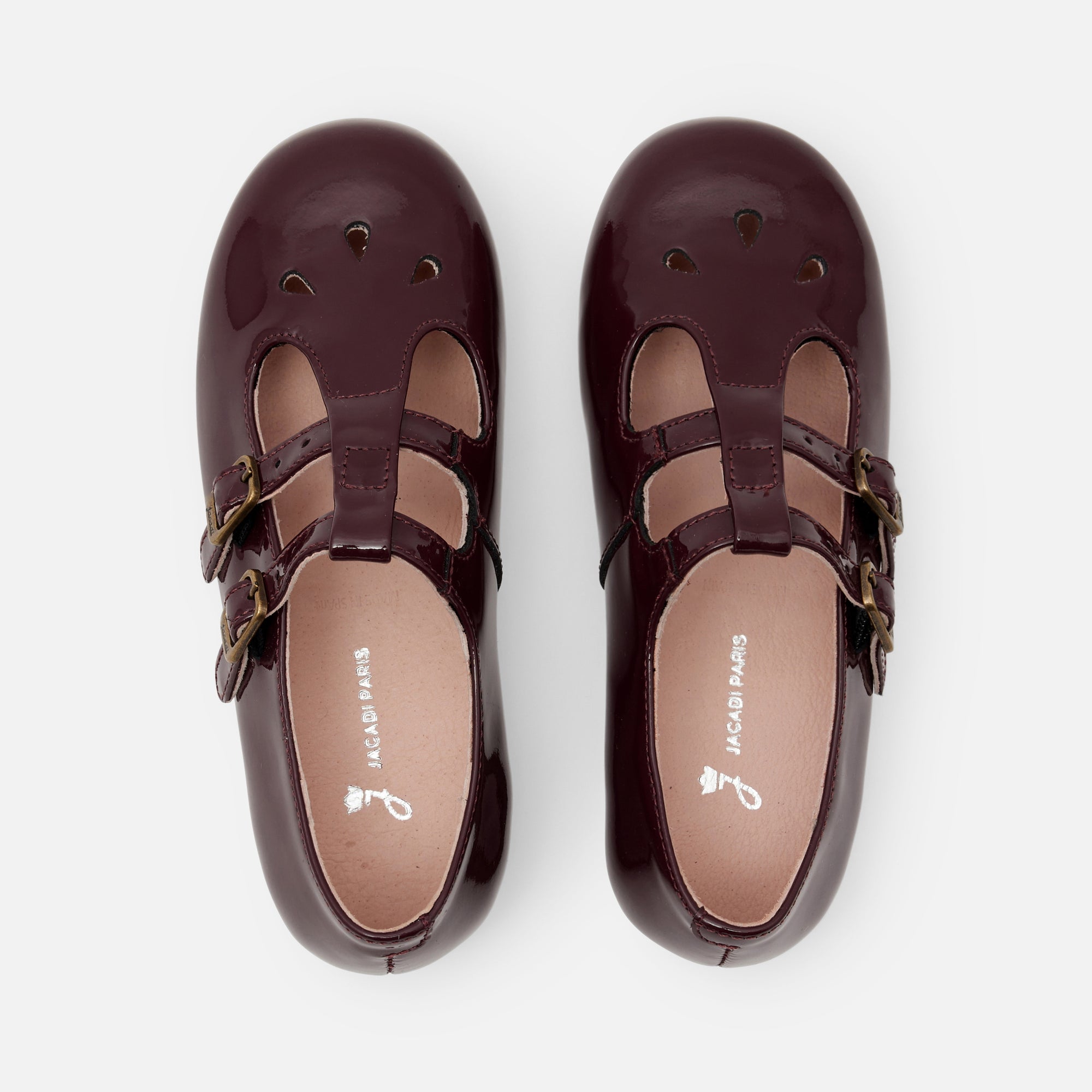 24 QTY / BORDEAUX CHAUSSURES CUIR DHALIA