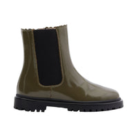 76 QTY / KAKI CHAUSSURES CUIR BRONX