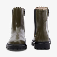 76 QTY / KAKI CHAUSSURES CUIR BRONX