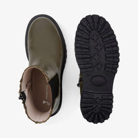 76 QTY / KAKI CHAUSSURES CUIR BRONX