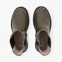 76 QTY / KAKI CHAUSSURES CUIR BRONX