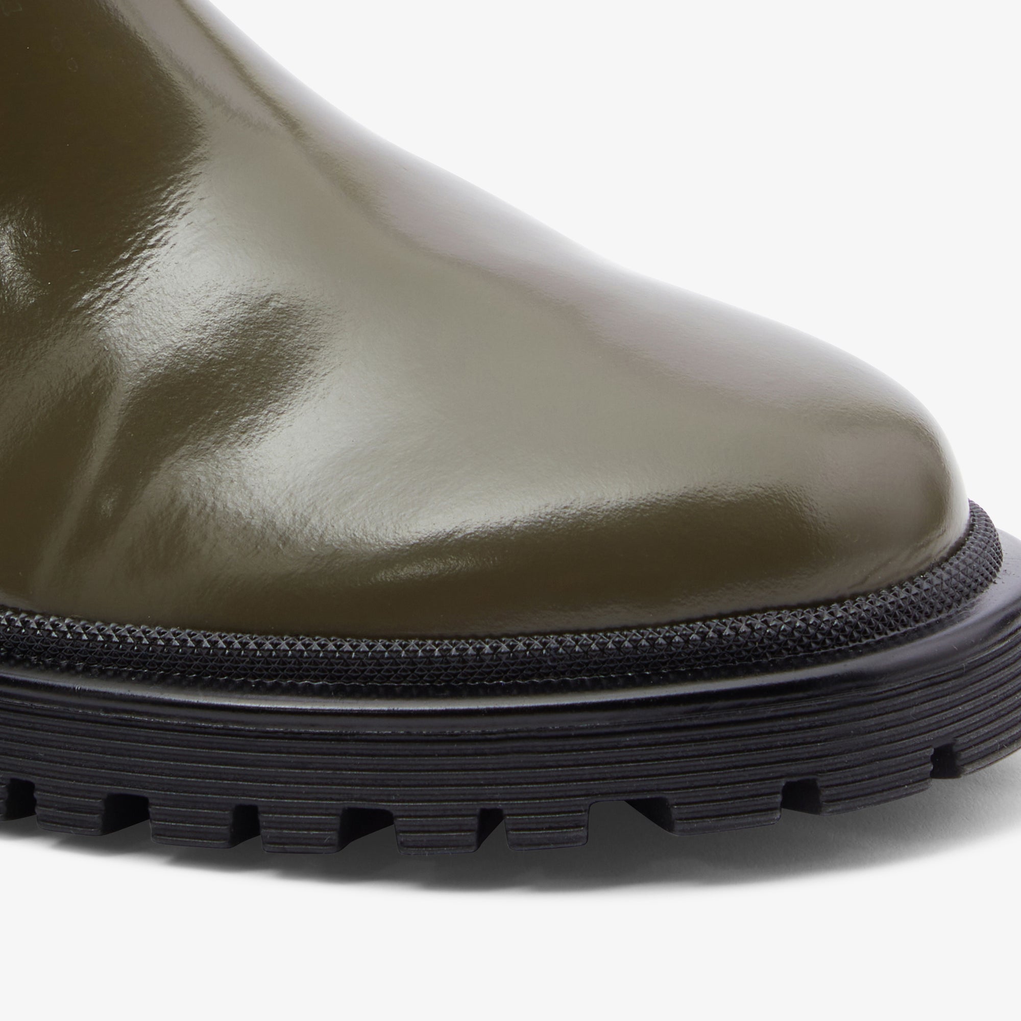 76 QTY / KAKI CHAUSSURES CUIR BRONX