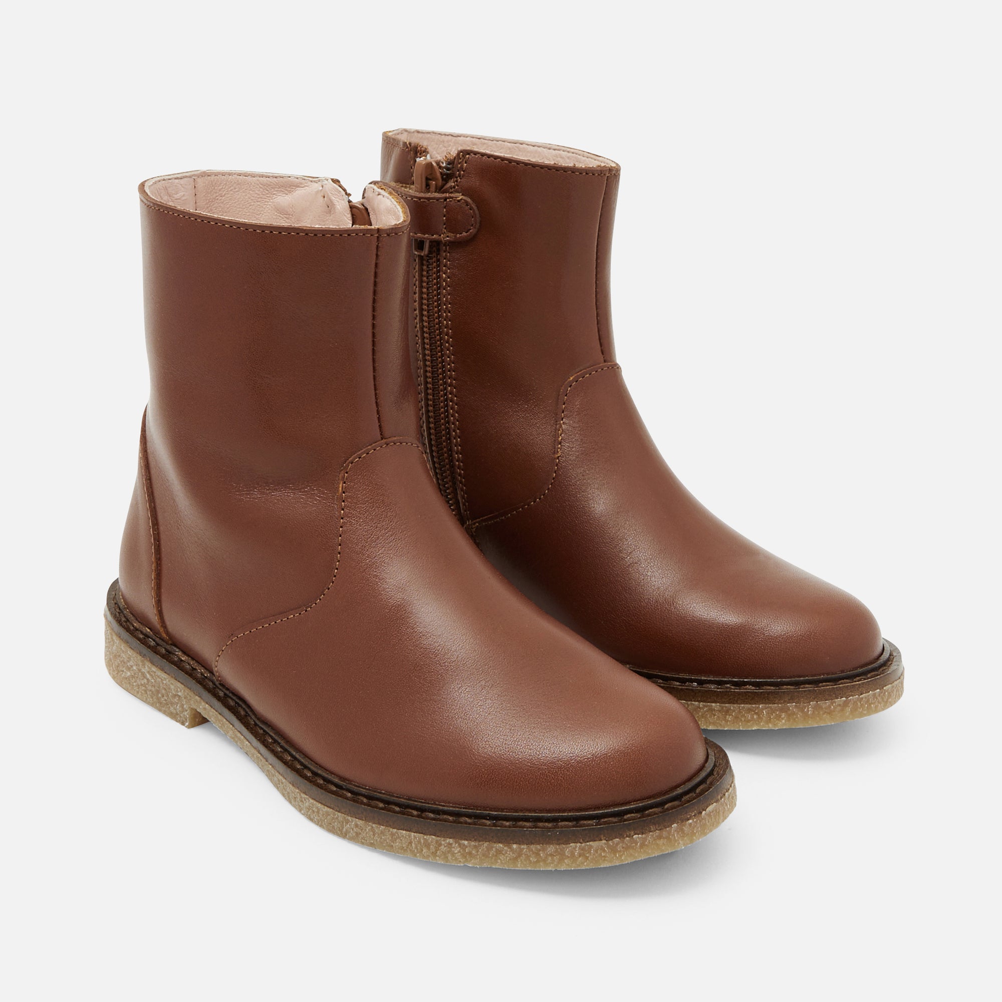 97 QTY / NATUREL CHAUSSURES CUIR TOUPIE