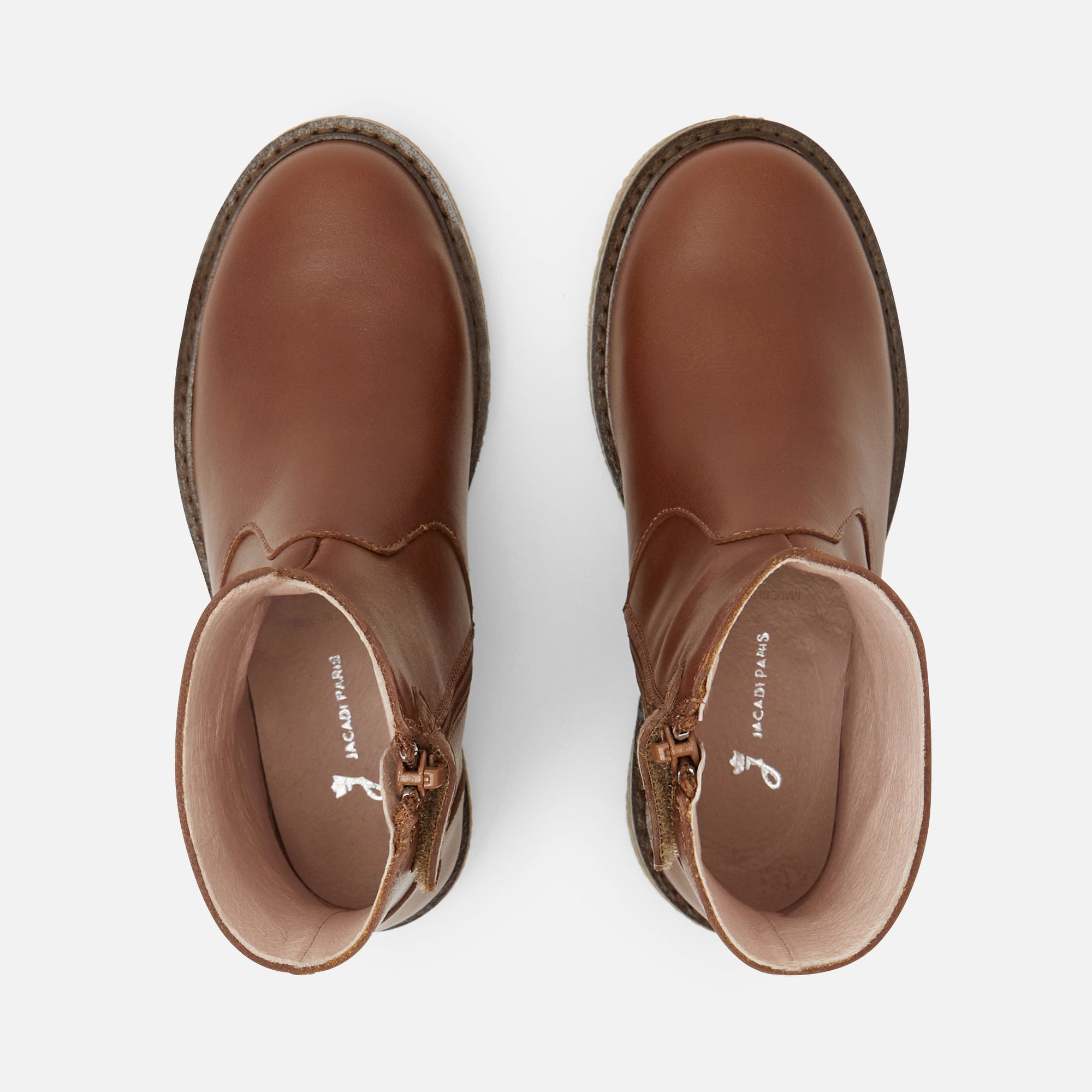97 QTY / NATUREL CHAUSSURES CUIR TOUPIE