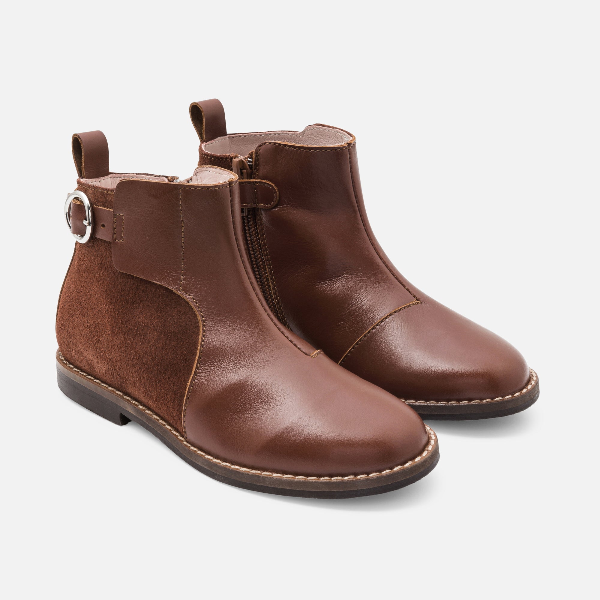66 QTY / NATUREL CHAUSSURES CUIR TORTILLA