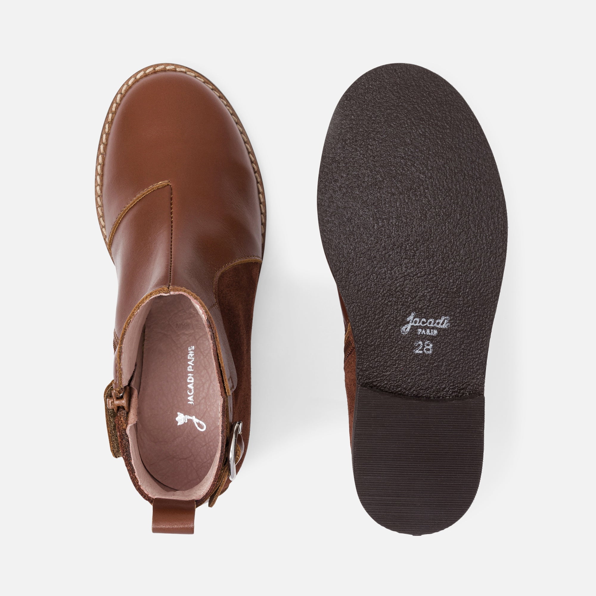 66 QTY / NATUREL CHAUSSURES CUIR TORTILLA