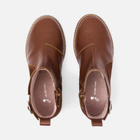 66 QTY / NATUREL CHAUSSURES CUIR TORTILLA