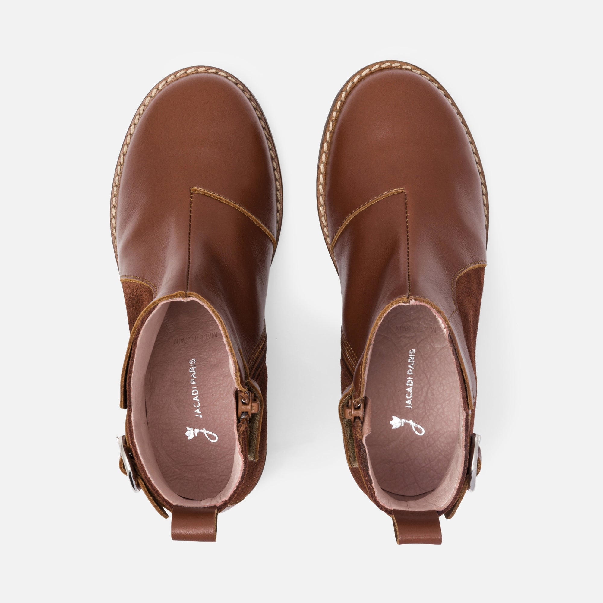 66 QTY / NATUREL CHAUSSURES CUIR TORTILLA