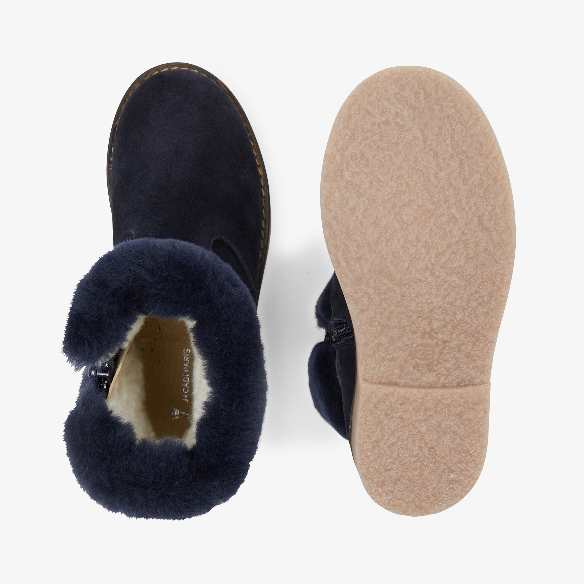 24 QTY / MARINE JACADI CHAUSSURES CUIR DATTE