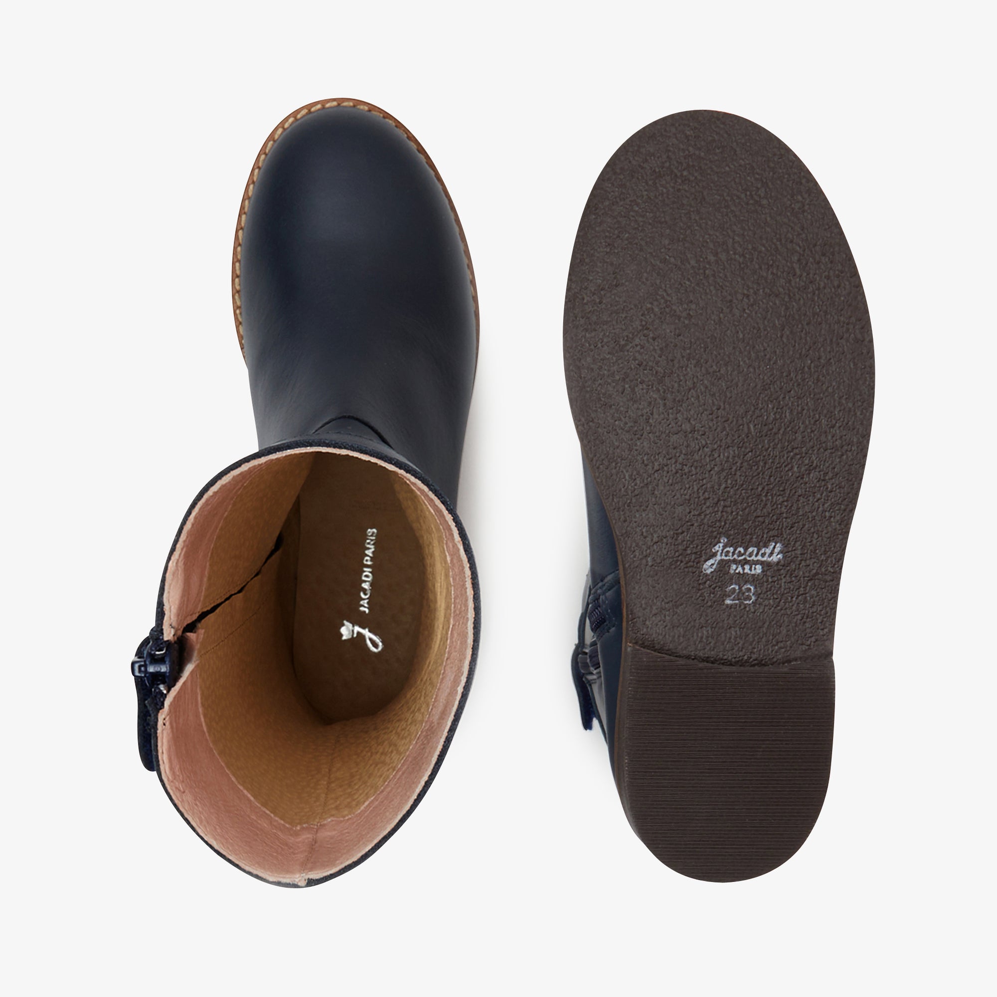 18 QTY / MARINE JACADI CHAUSSURES CUIR DIANE