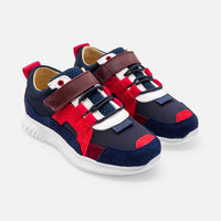 2 QTY / MARINE JACADI CHAUSSURES CUIR CLUB