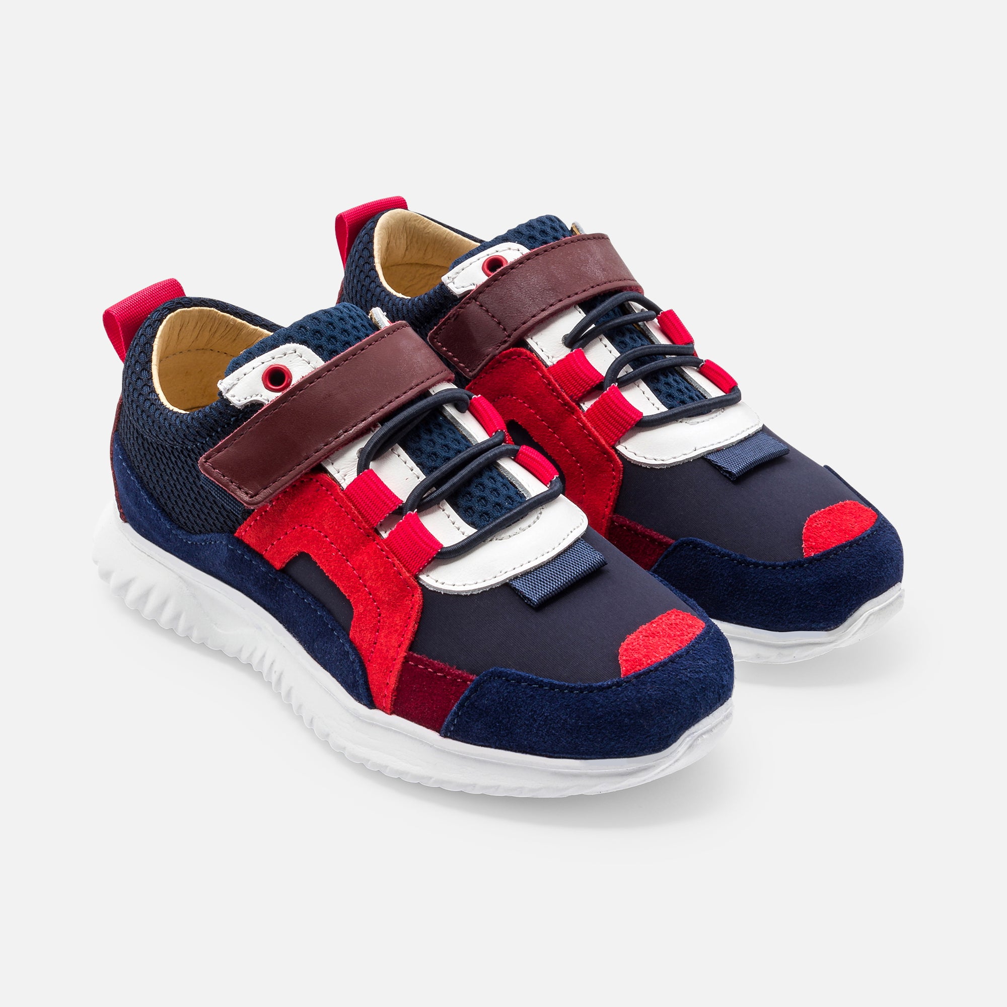 2 QTY / MARINE JACADI CHAUSSURES CUIR CLUB