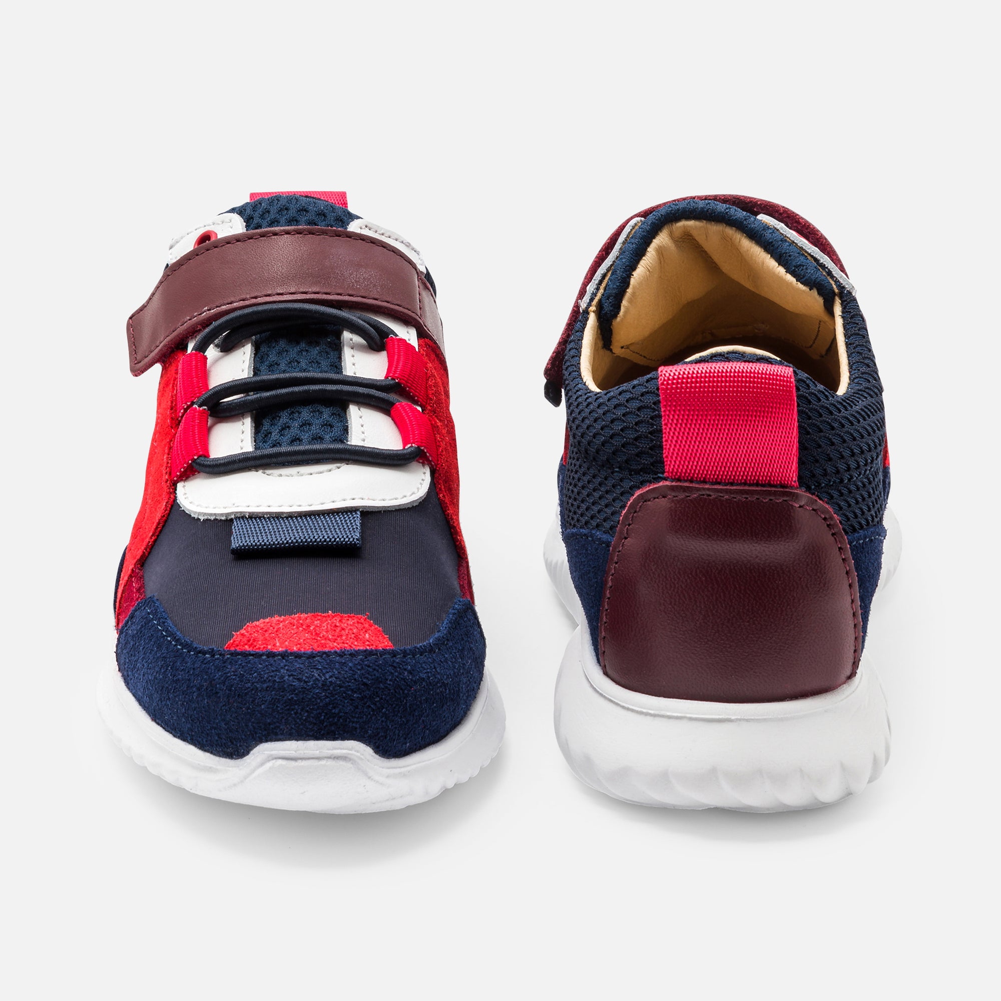 2 QTY / MARINE JACADI CHAUSSURES CUIR CLUB