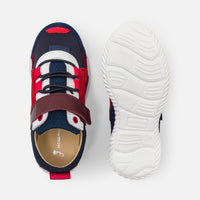 2 QTY / MARINE JACADI CHAUSSURES CUIR CLUB