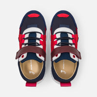 2 QTY / MARINE JACADI CHAUSSURES CUIR CLUB