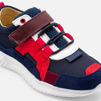2 QTY / MARINE JACADI CHAUSSURES CUIR CLUB
