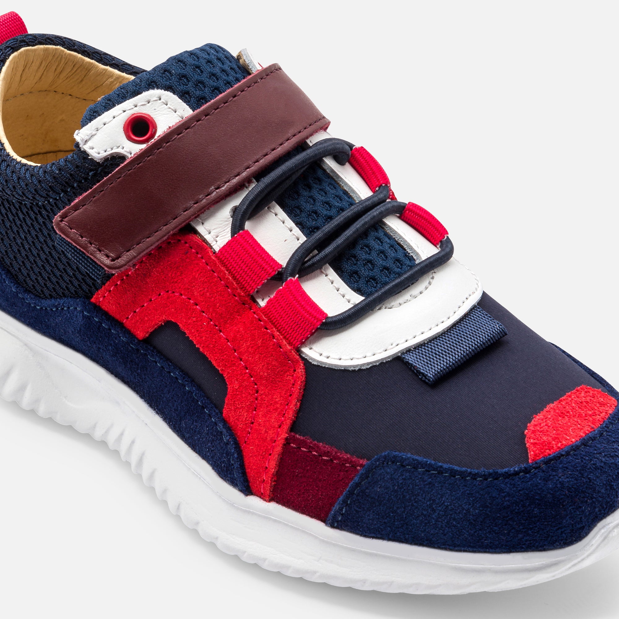 2 QTY / MARINE JACADI CHAUSSURES CUIR CLUB