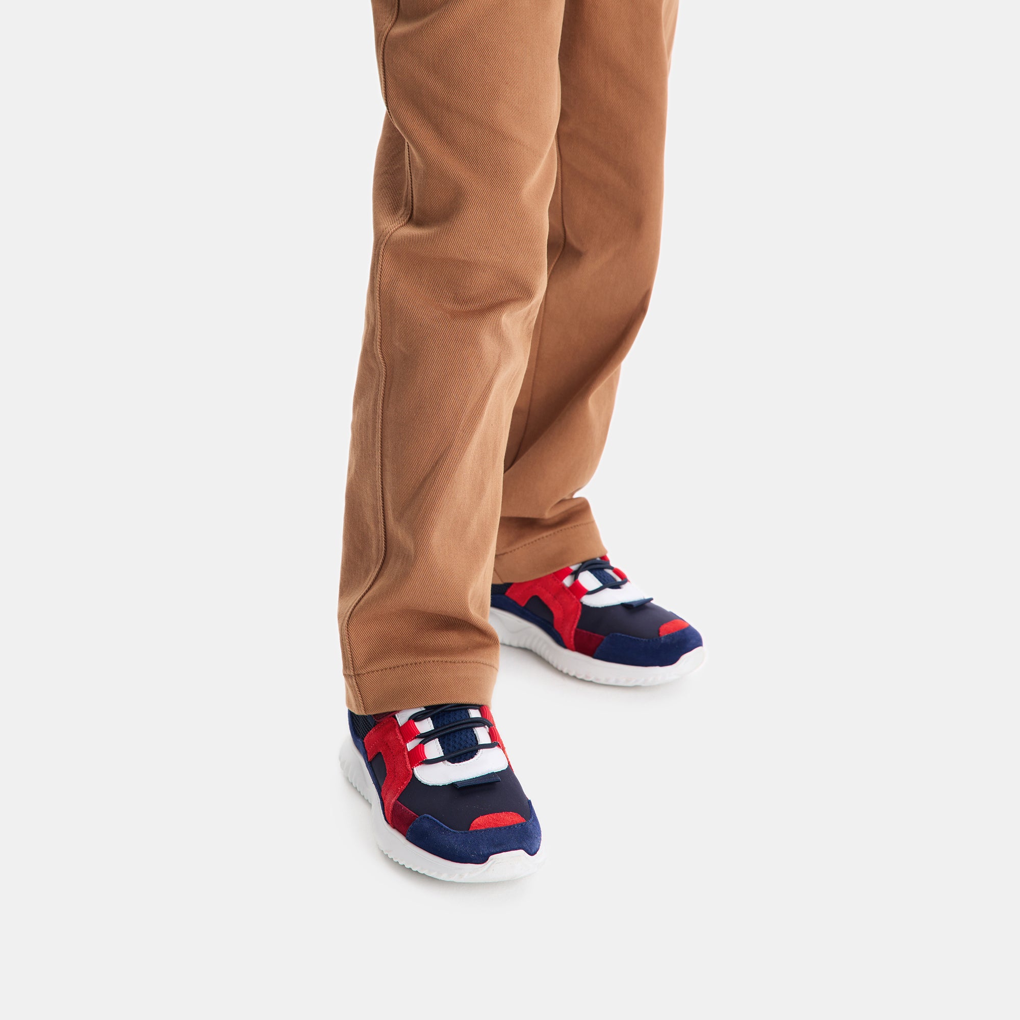 2 QTY / MARINE JACADI CHAUSSURES CUIR CLUB