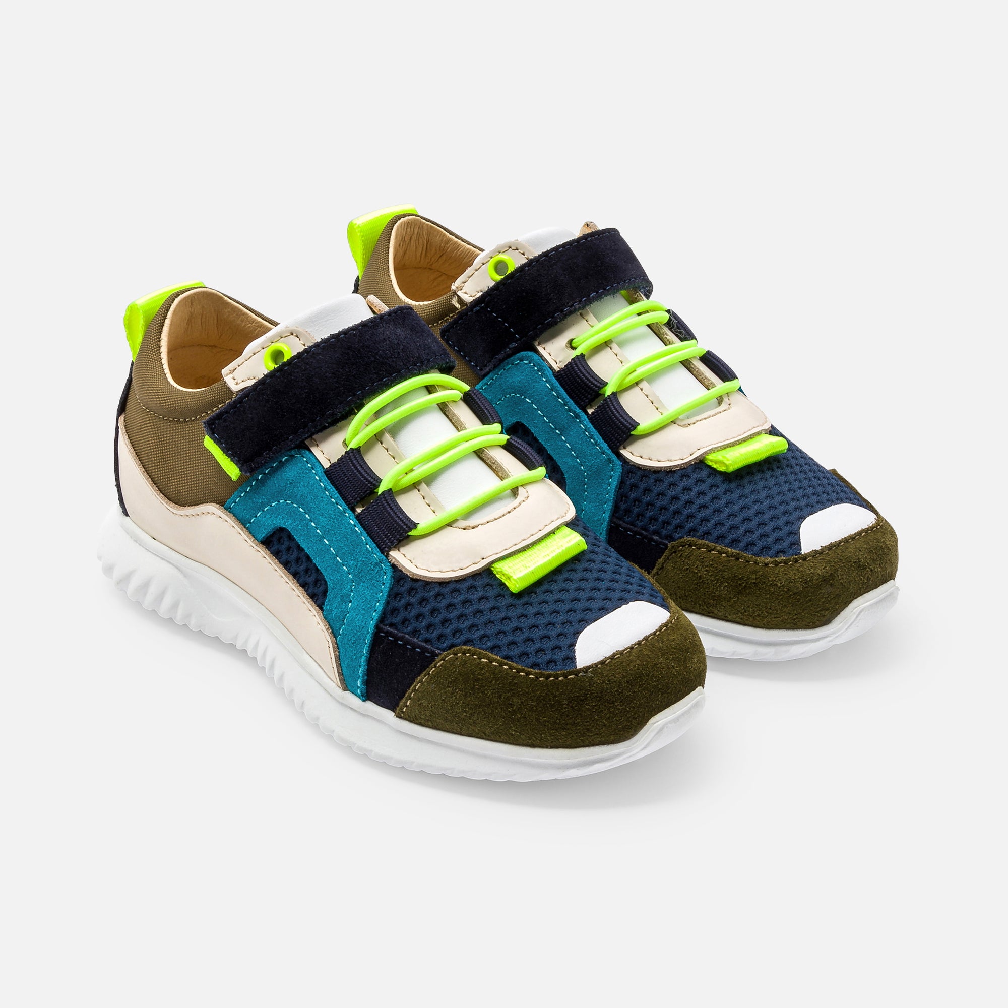 5 QTY / KAKI CHAUSSURES CUIR CLUB