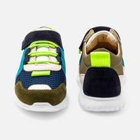 5 QTY / KAKI CHAUSSURES CUIR CLUB