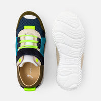 5 QTY / KAKI CHAUSSURES CUIR CLUB