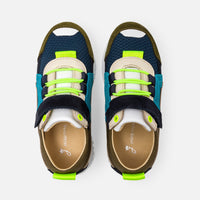 5 QTY / KAKI CHAUSSURES CUIR CLUB