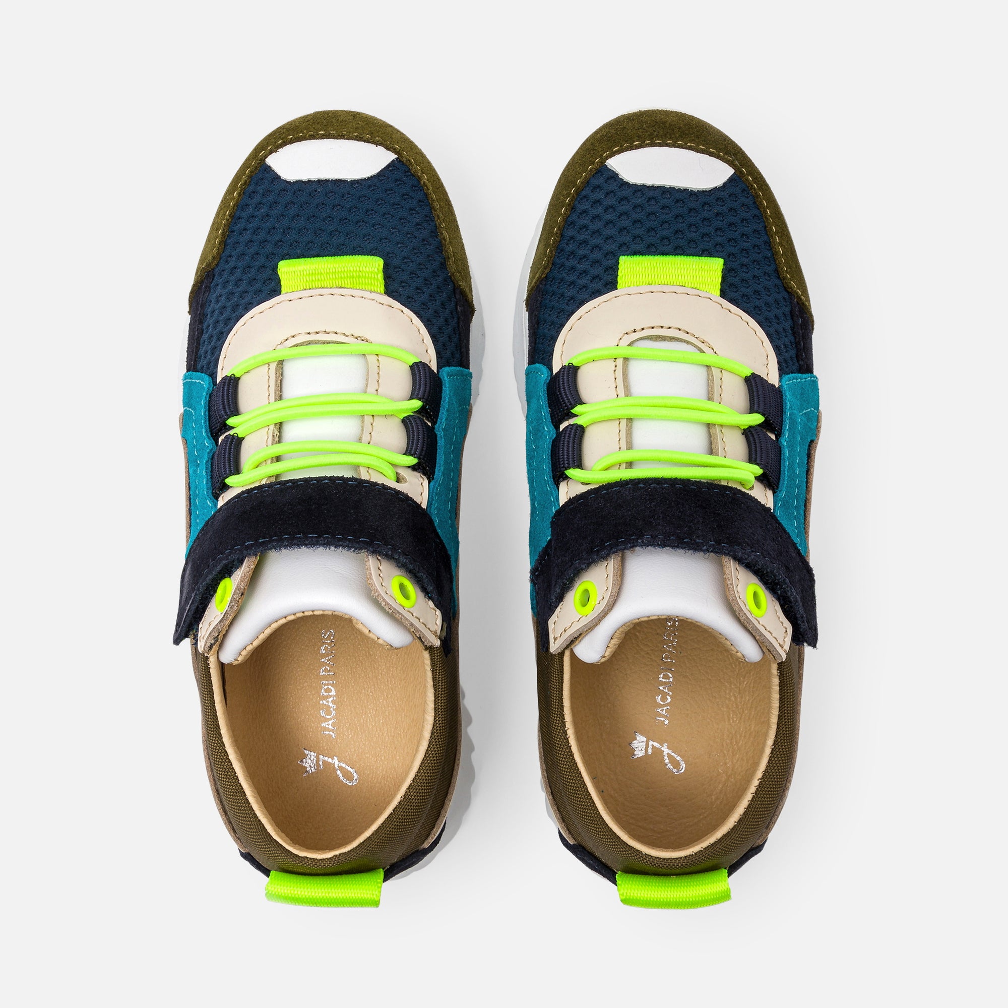 5 QTY / KAKI CHAUSSURES CUIR CLUB