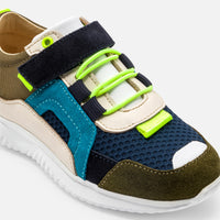 5 QTY / KAKI CHAUSSURES CUIR CLUB