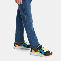 5 QTY / KAKI CHAUSSURES CUIR CLUB