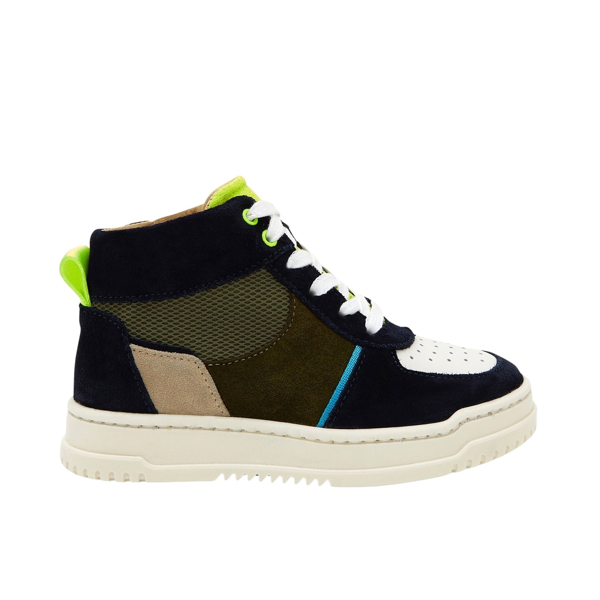 9 QTY / BLEU CHAUSSURES CUIR DENVER