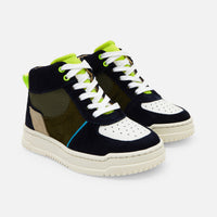 9 QTY / BLEU CHAUSSURES CUIR DENVER