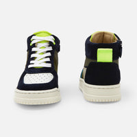 9 QTY / BLEU CHAUSSURES CUIR DENVER