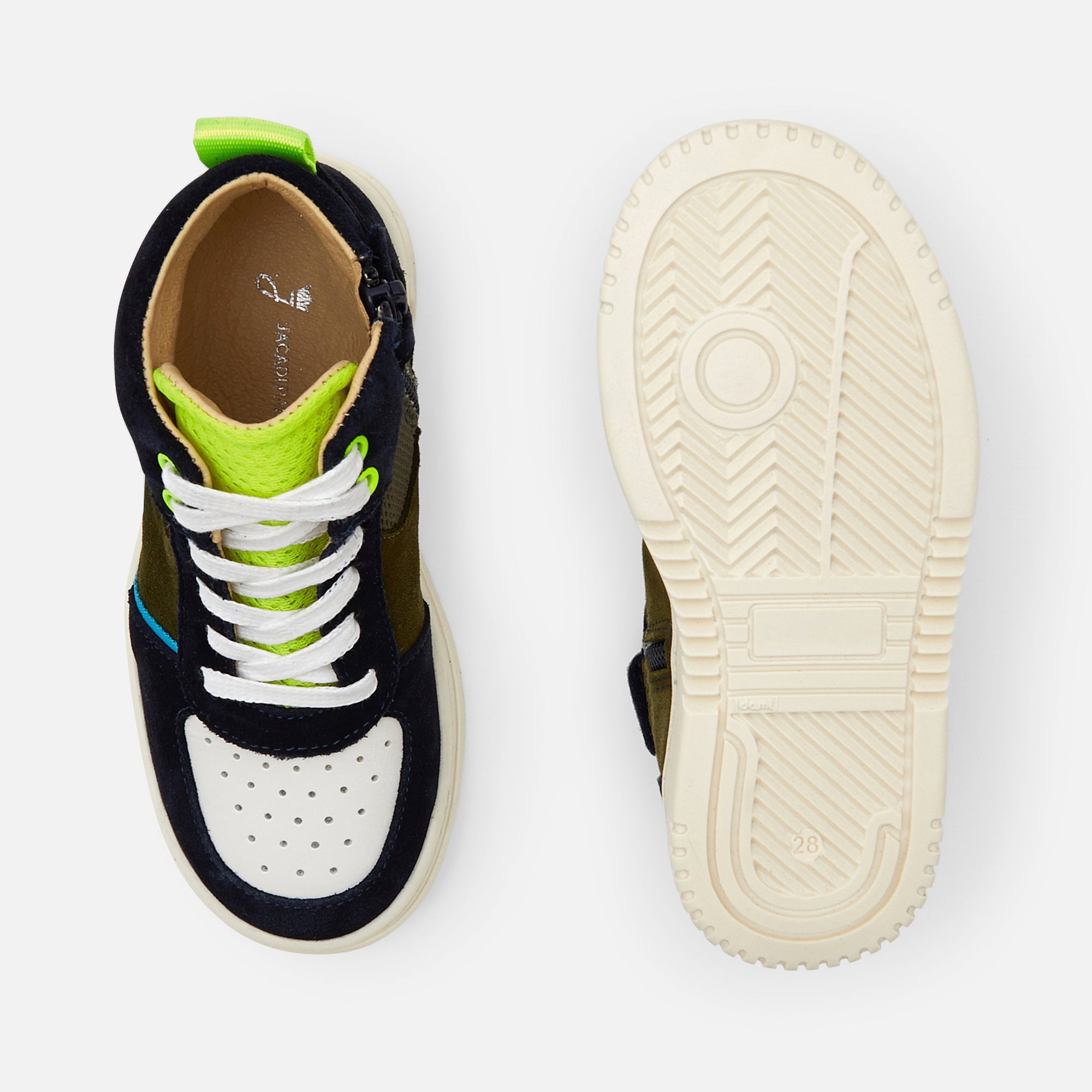 9 QTY / BLEU CHAUSSURES CUIR DENVER