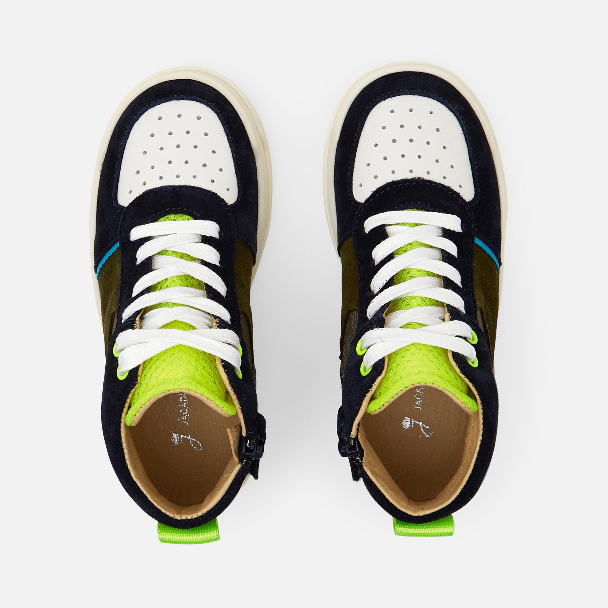 9 QTY / BLEU CHAUSSURES CUIR DENVER