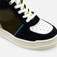 9 QTY / BLEU CHAUSSURES CUIR DENVER