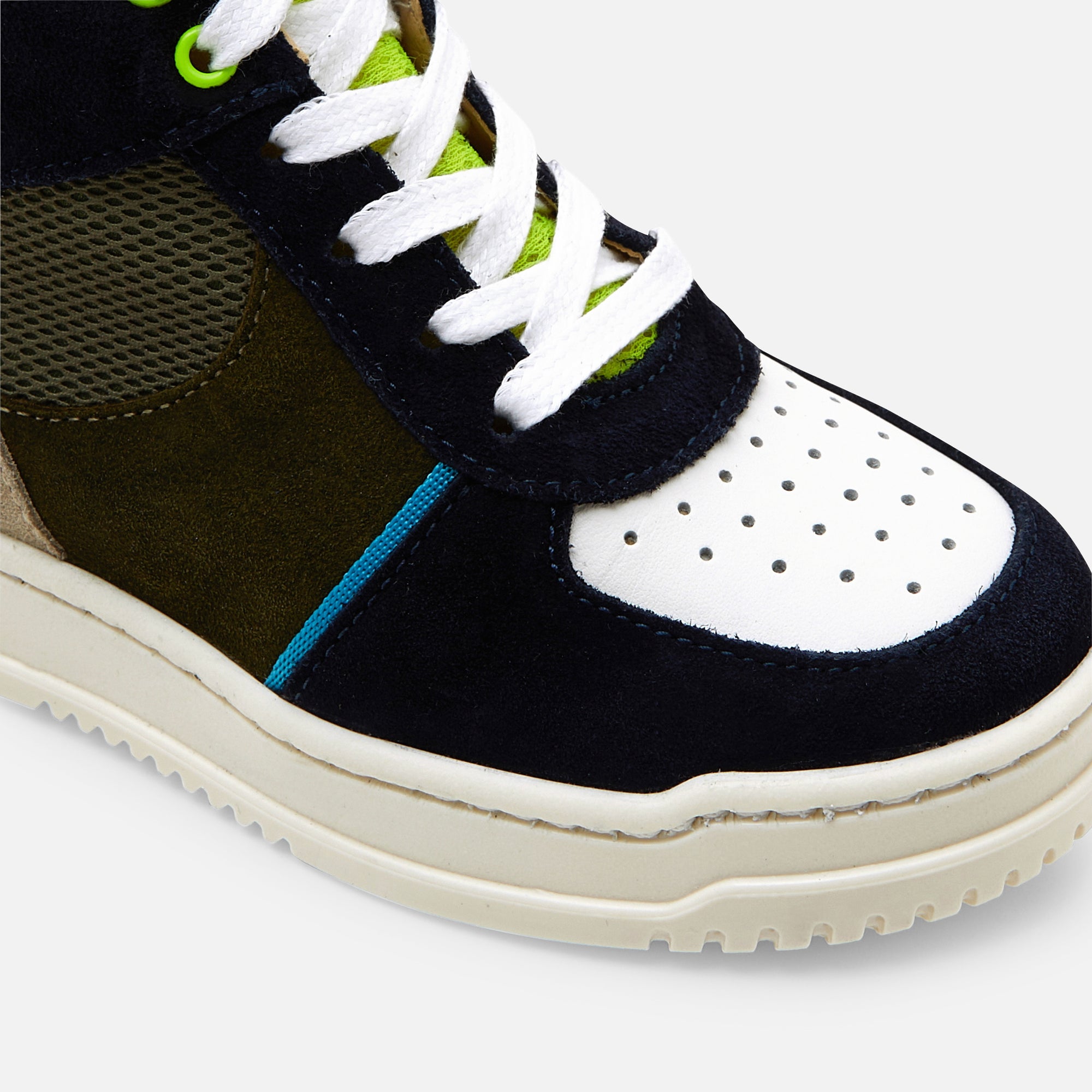 9 QTY / BLEU CHAUSSURES CUIR DENVER
