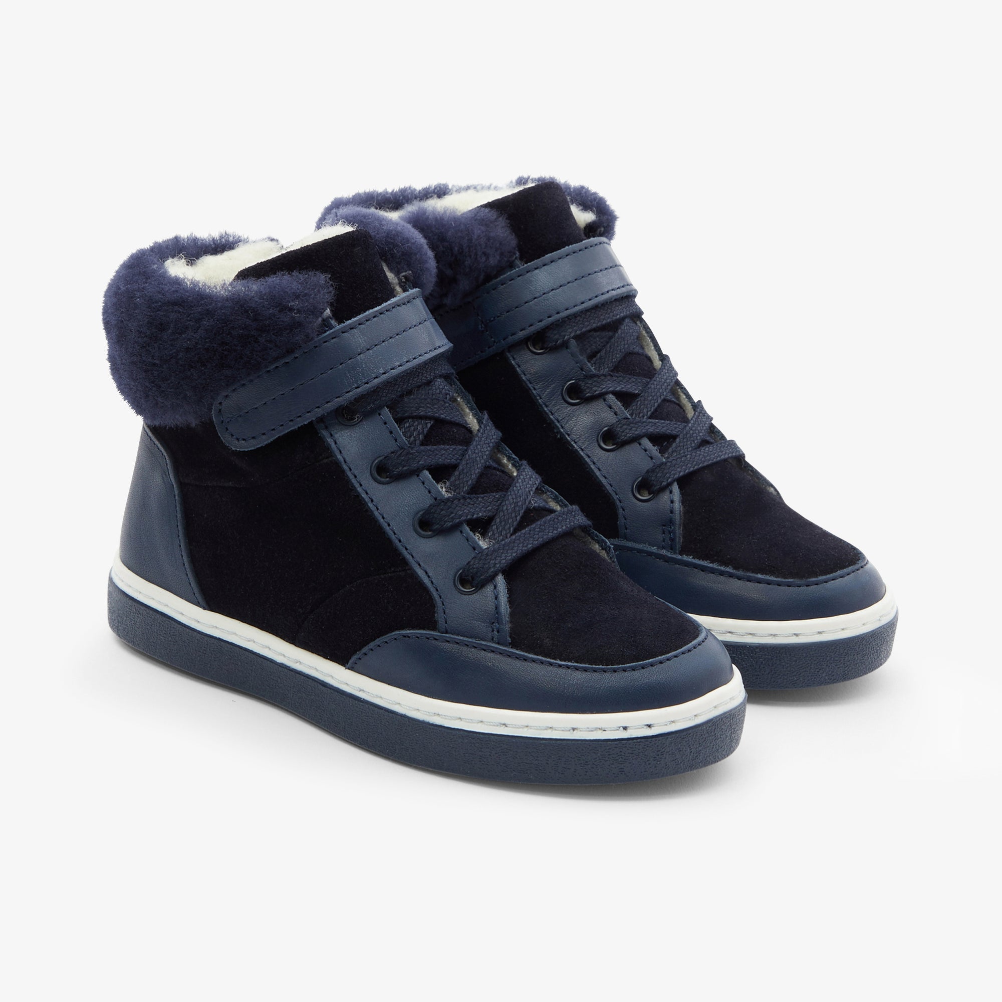 6 QTY / MARINE JACADI CHAUSSURES CUIR DUBLIN