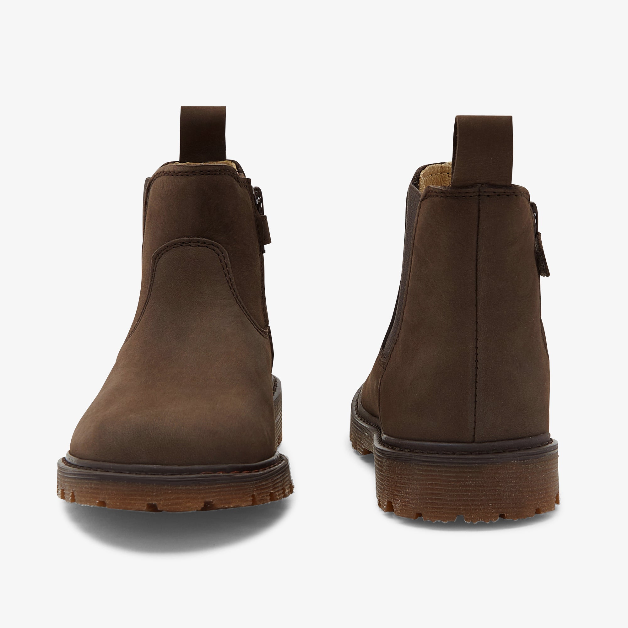 2 QTY / MARRON CHAUSSURES CUIR DIEGO