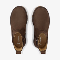 2 QTY / MARRON CHAUSSURES CUIR DIEGO