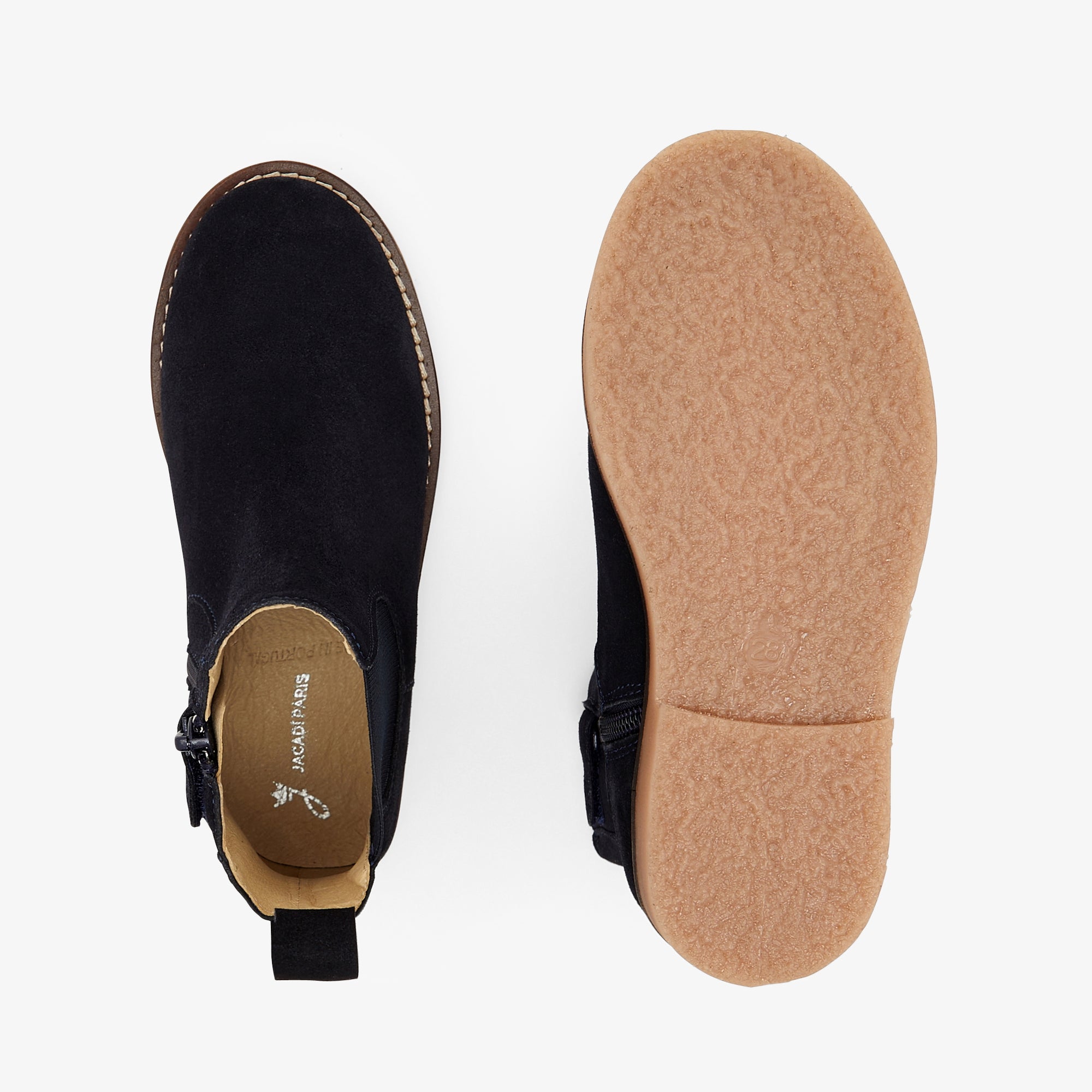 7 QTY / MARINE JACADI CHAUSSURES CUIR DAVID