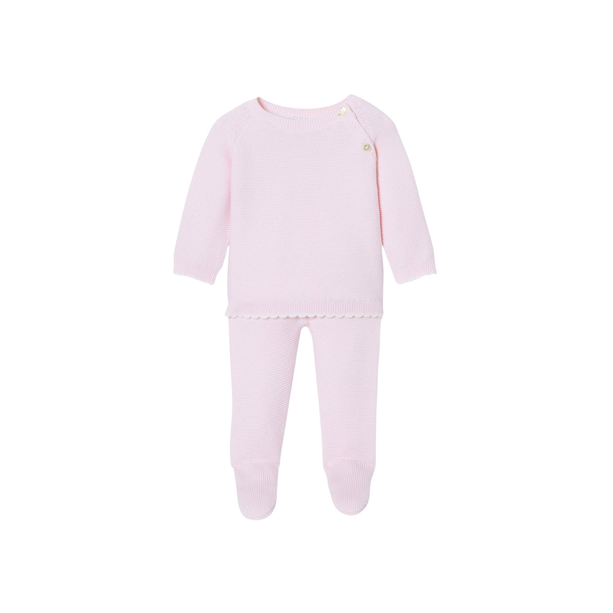 0 QTY / ROSE PALE  PAP ENSEMBLE GIMA