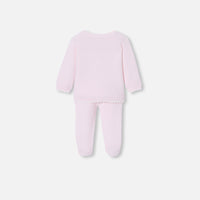 0 QTY / ROSE PALE  PAP ENSEMBLE GIMA