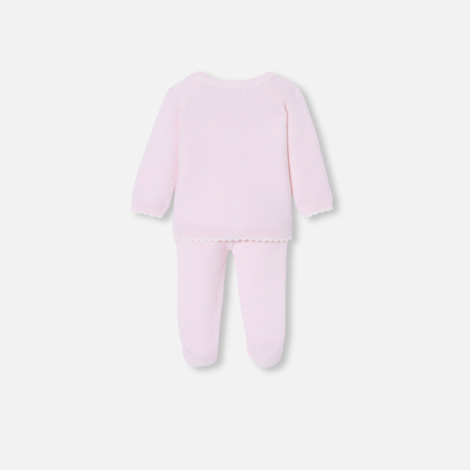 0 QTY / ROSE PALE  PAP ENSEMBLE GIMA