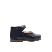Dolores leather slippers - Navy