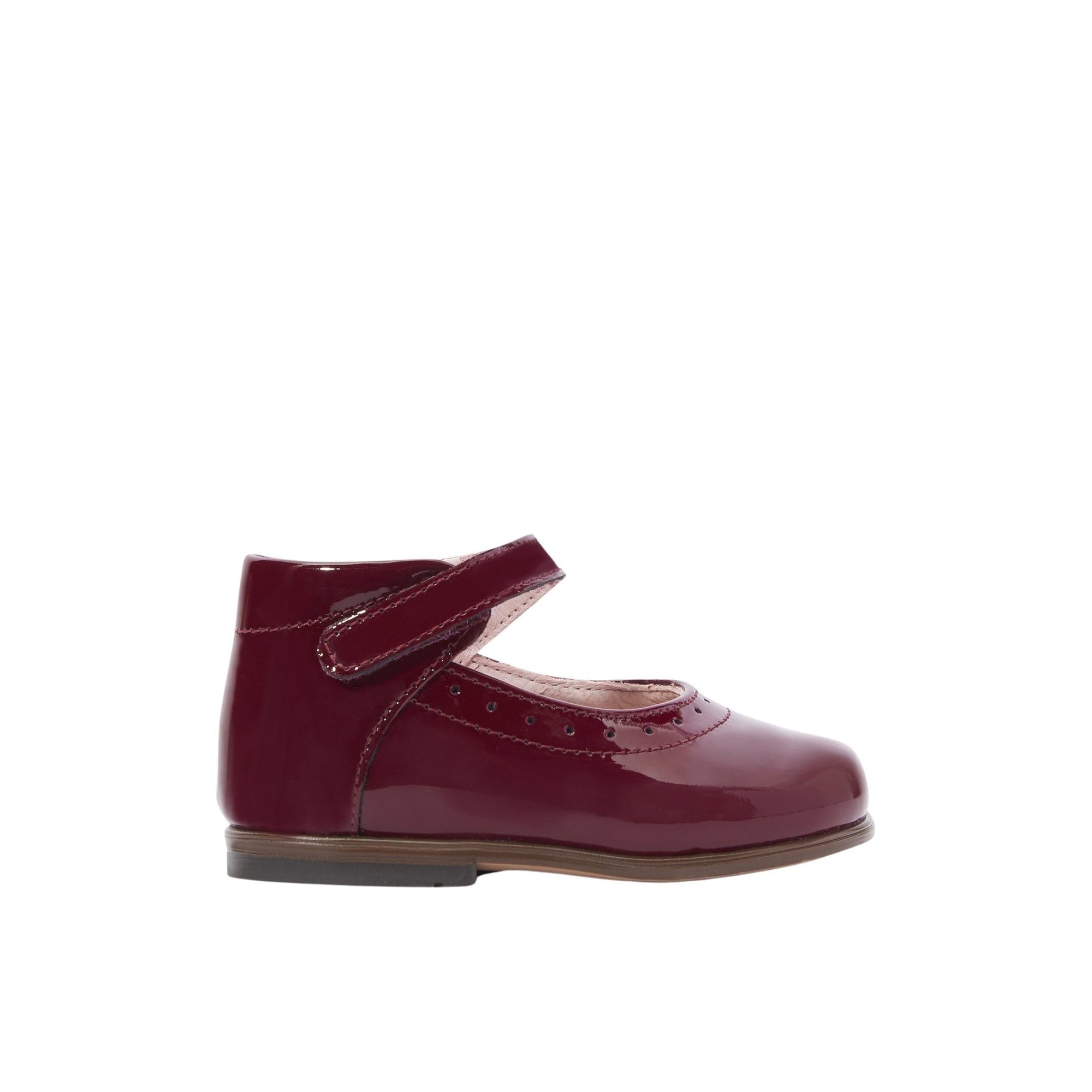 1 QTY / BORDEAUX CHAUSSURES CUIR DOLORES