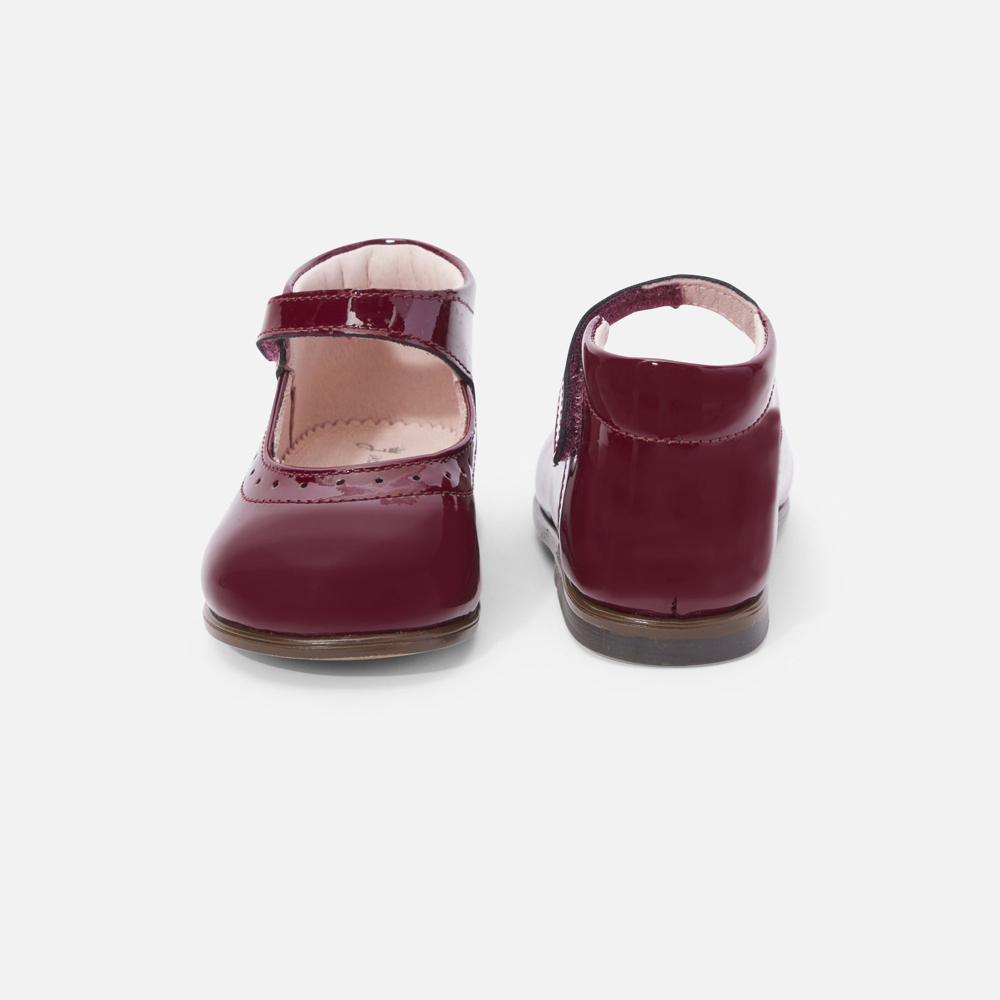 1 QTY / BORDEAUX CHAUSSURES CUIR DOLORES