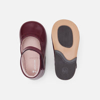 1 QTY / BORDEAUX CHAUSSURES CUIR DOLORES