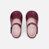 1 QTY / BORDEAUX CHAUSSURES CUIR DOLORES